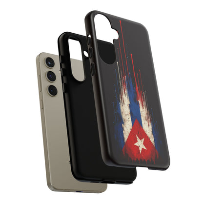 Cuban Flag Phone Case | Cuba Flag Tough Case | Patriotic Cuban Pride iPhone Samsung Protective Cover