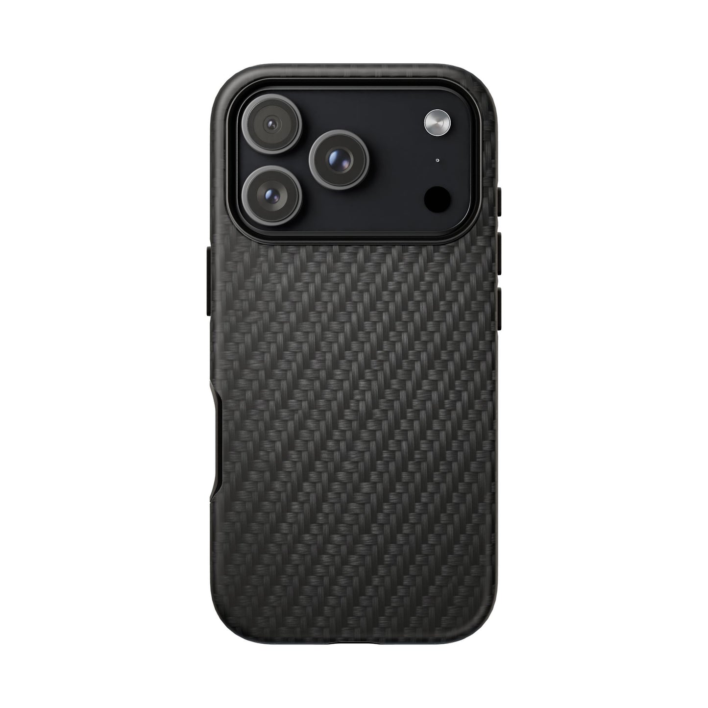 Carbon Fiber Inspired Phone Case – Rugged Slim Protective Tech Case for iPhone & Samsung