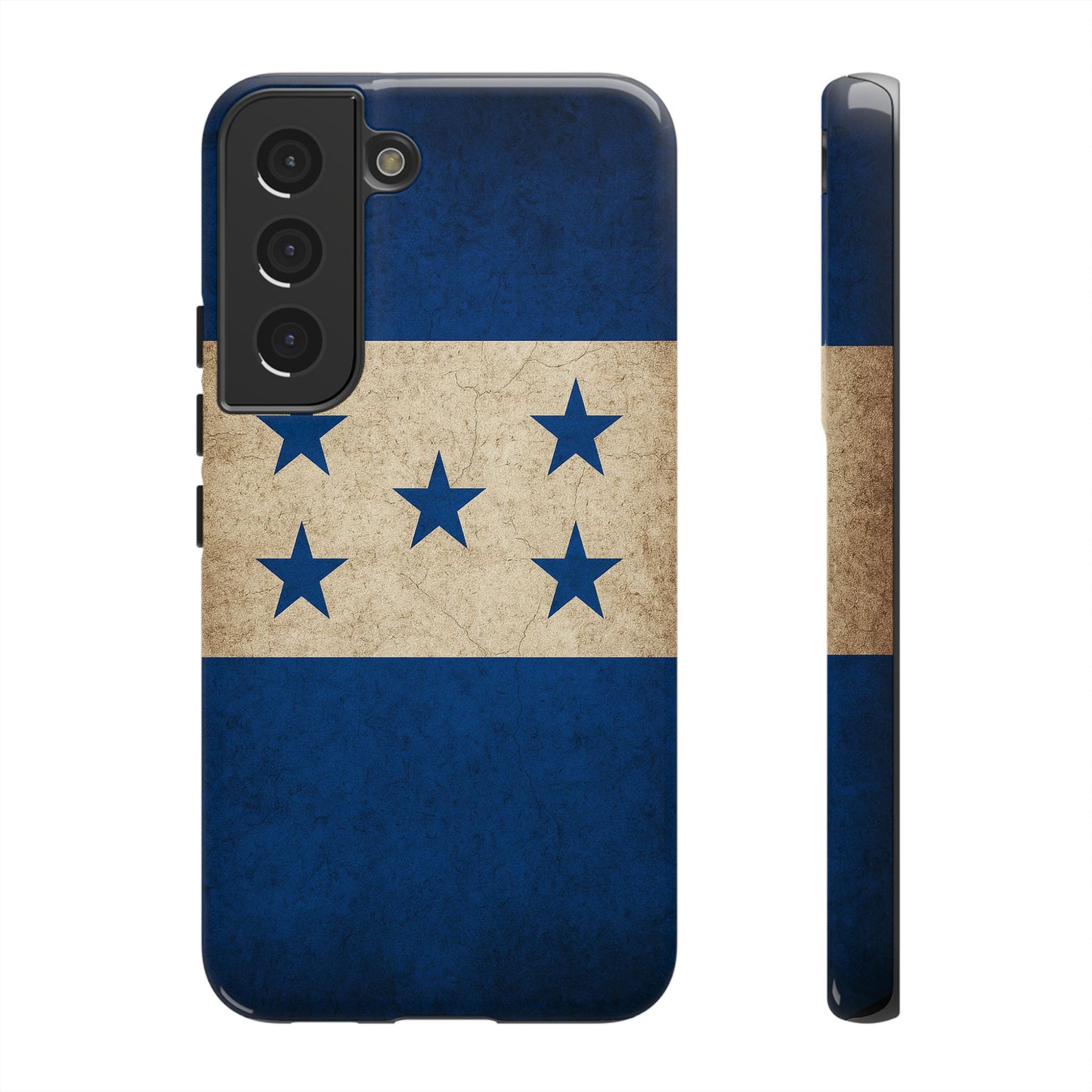 Honduras Flag Phone Case | Vintage Honduran Flag iPhone & Samsung Tough Protective Case