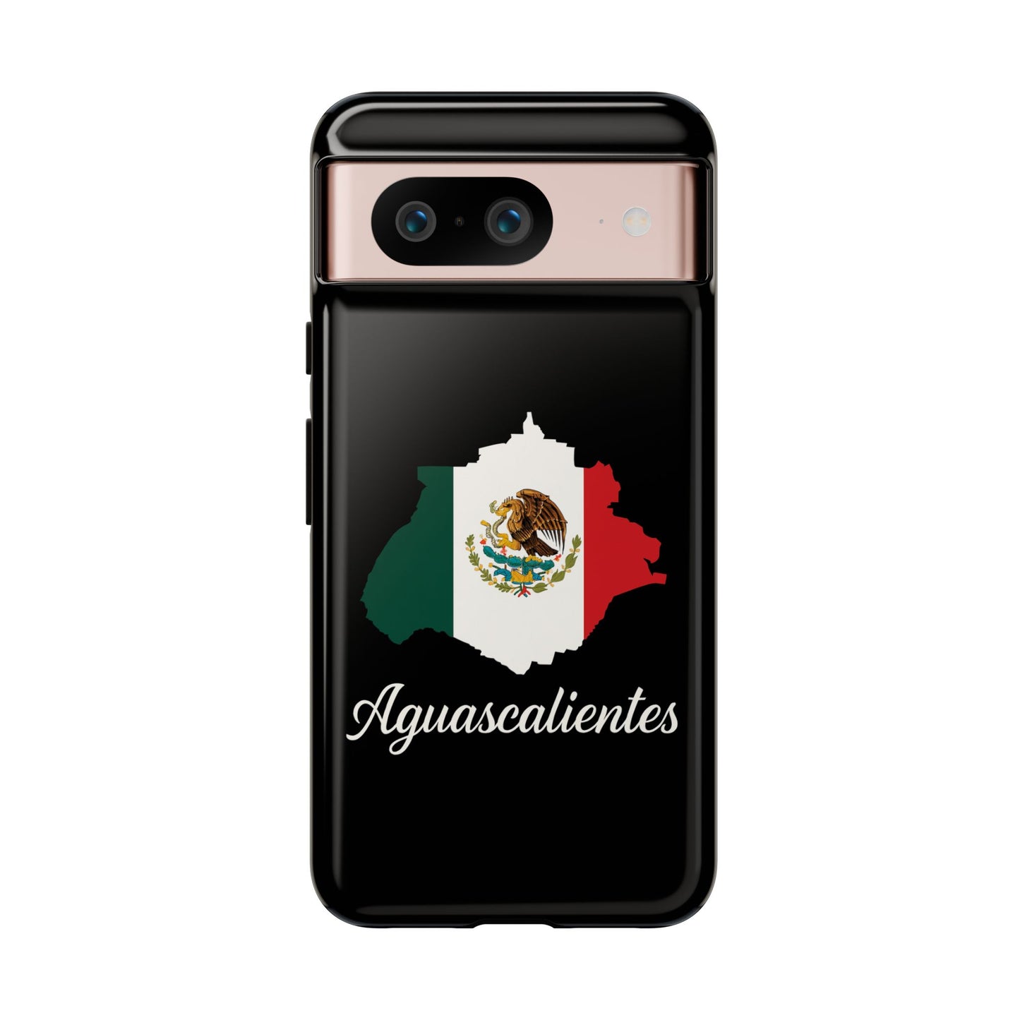 Aguascalientes Mexico Flag Map Phone Case | Mexican American Pride Tough Case for iPhone & Samsung