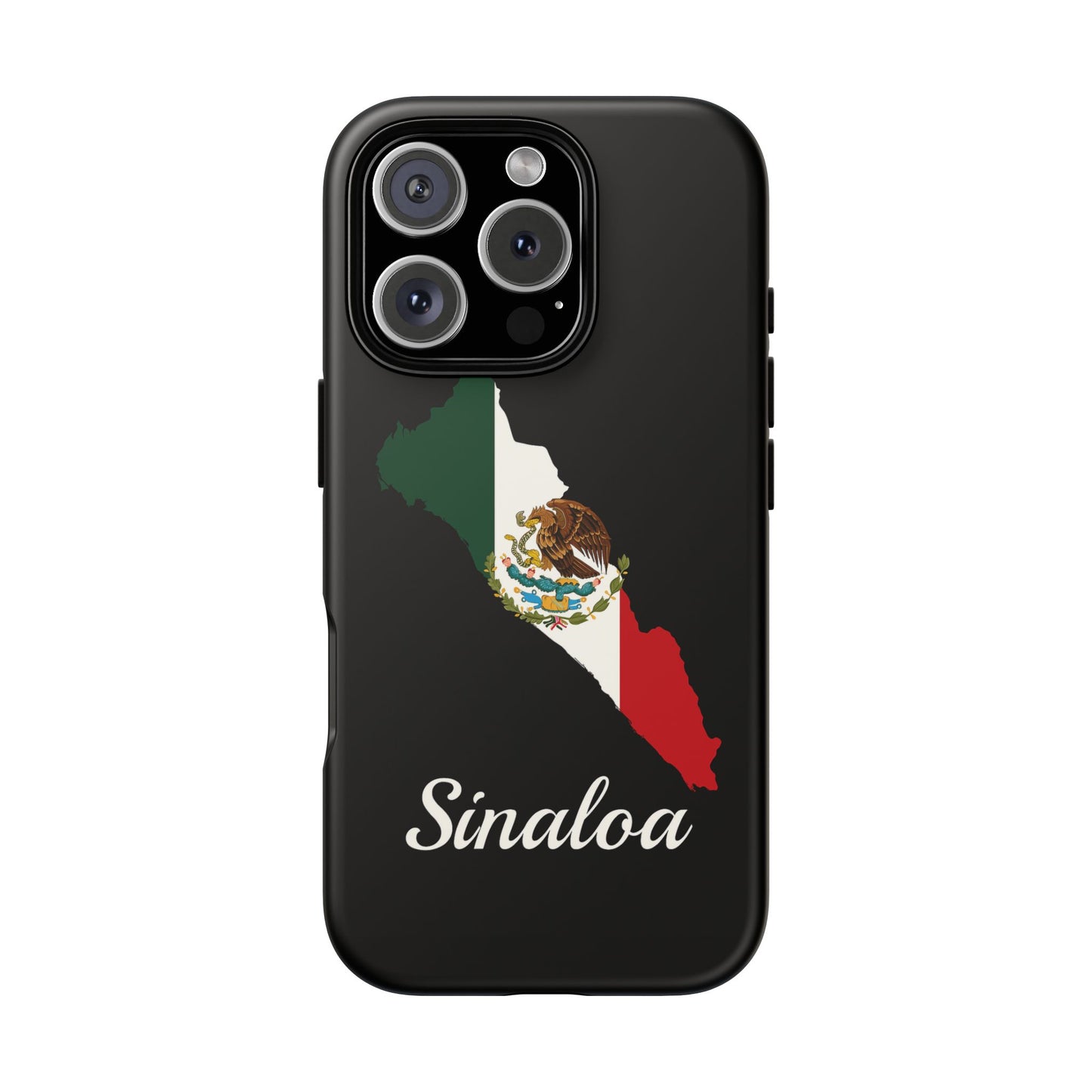 Sinaloa Mexico Flag Map Phone Case | Mexican American Pride Tough Case for iPhone & Samsung