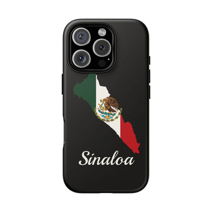 Sinaloa Mexico Flag Map Phone Case | Mexican American Pride Tough Case for iPhone & Samsung