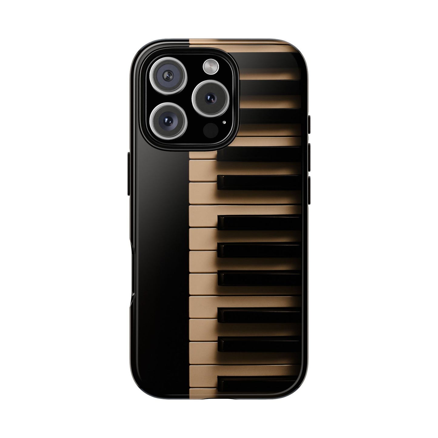 Piano Phone Case – Piano Keyboard Tough Case for Musicians (iPhone, Samsung, Pixel)