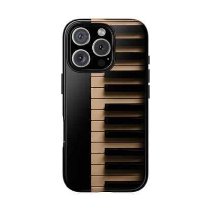 Piano Phone Case – Piano Keyboard Tough Case for Musicians (iPhone, Samsung, Pixel)