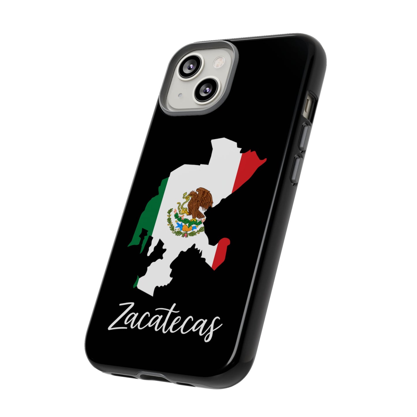 Zacatecas Mexico Flag Map Phone Case | Mexican American Pride Tough Case for iPhone & Samsung