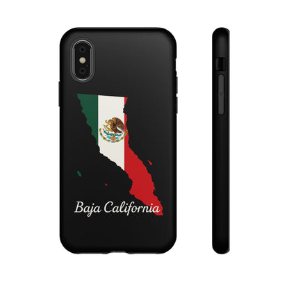 Baja California Mexico Flag Map Phone Case | Mexican American Pride Tough Case for iPhone & Samsung