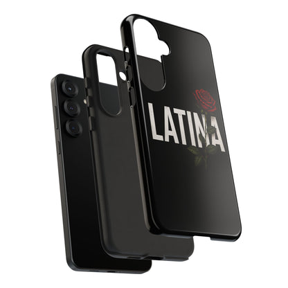 Latina Phone Case Rose Aesthetic iPhone Case Hispanic Pride Gift