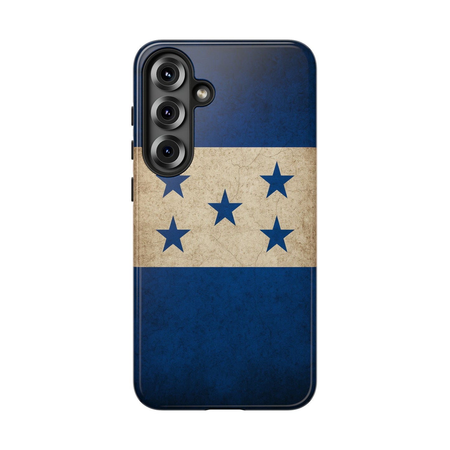 Honduras Flag Phone Case | Vintage Honduran Flag iPhone & Samsung Tough Protective Case
