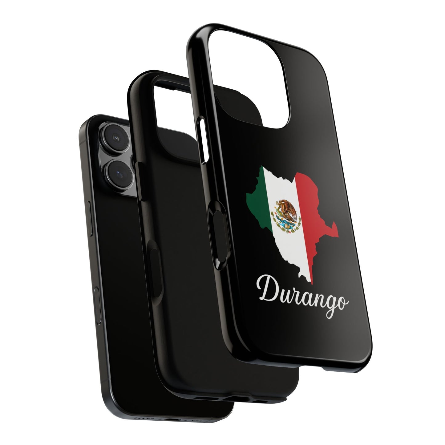 Durango Mexico Flag Map Phone Case | Mexican American Pride Tough Case for iPhone & Samsung