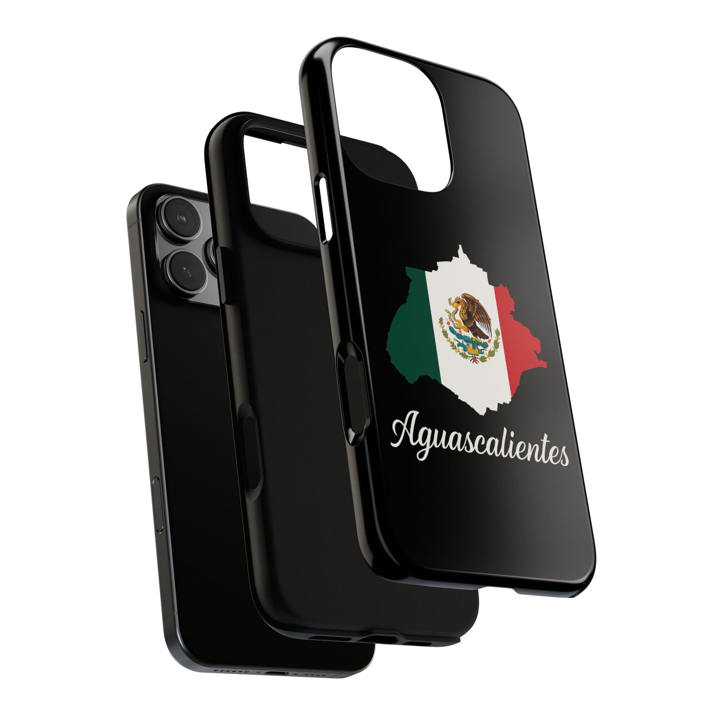 Aguascalientes Mexico Flag Map Phone Case | Mexican American Pride Tough Case for iPhone & Samsung