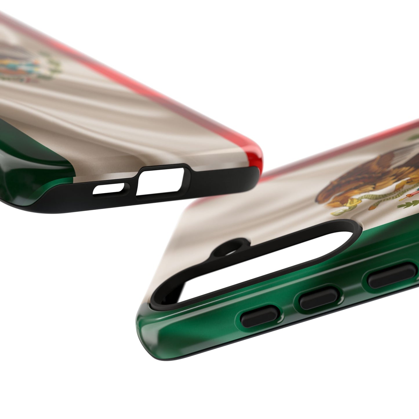 Mexico Flag Phone Case | Mexican Pride iPhone & Samsung Case | Tricolor Aesthetic Tough Protective Cover