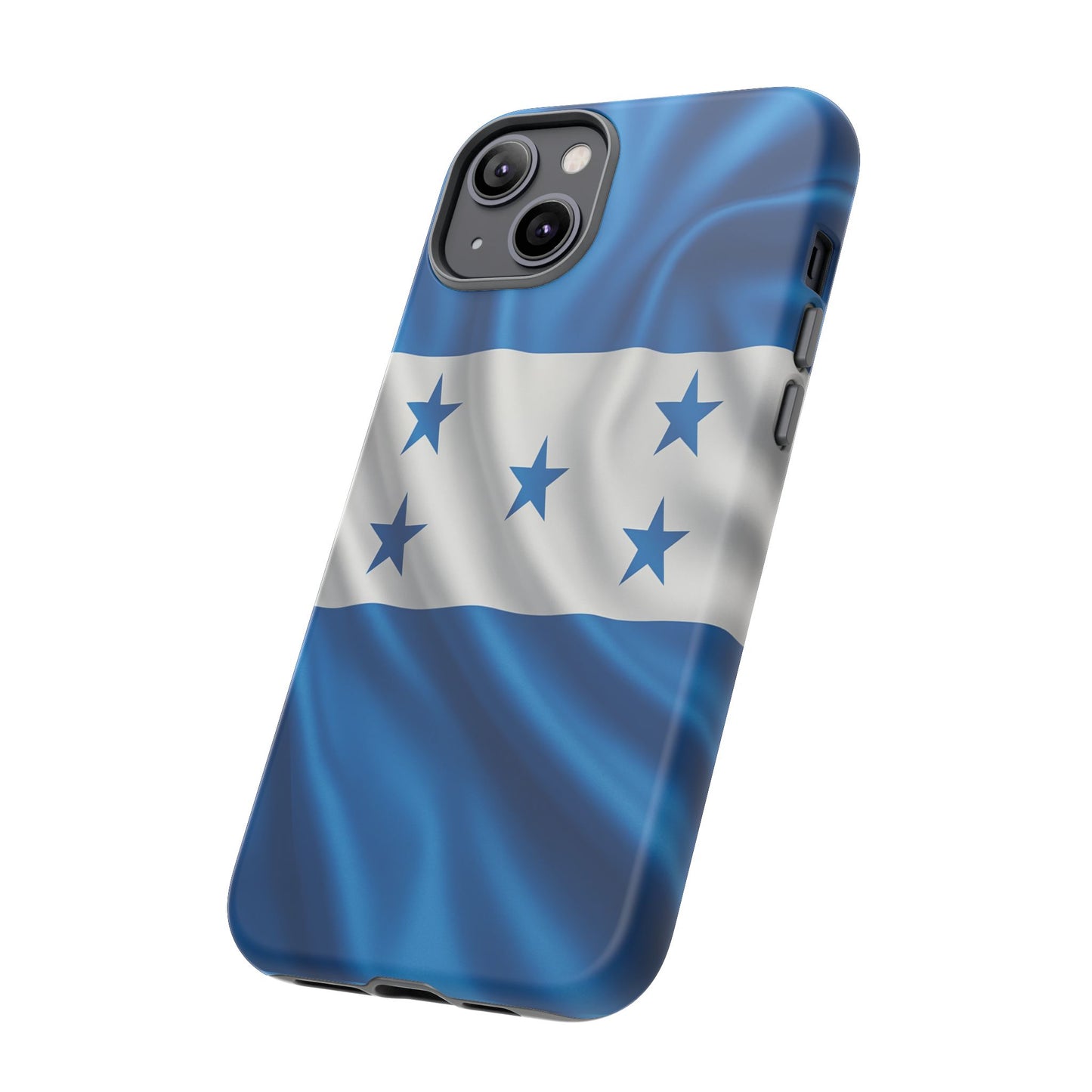 Honduras Flag Phone Case | Honduran Pride Blue & White Flag iPhone & Samsung Tough Protective Case
