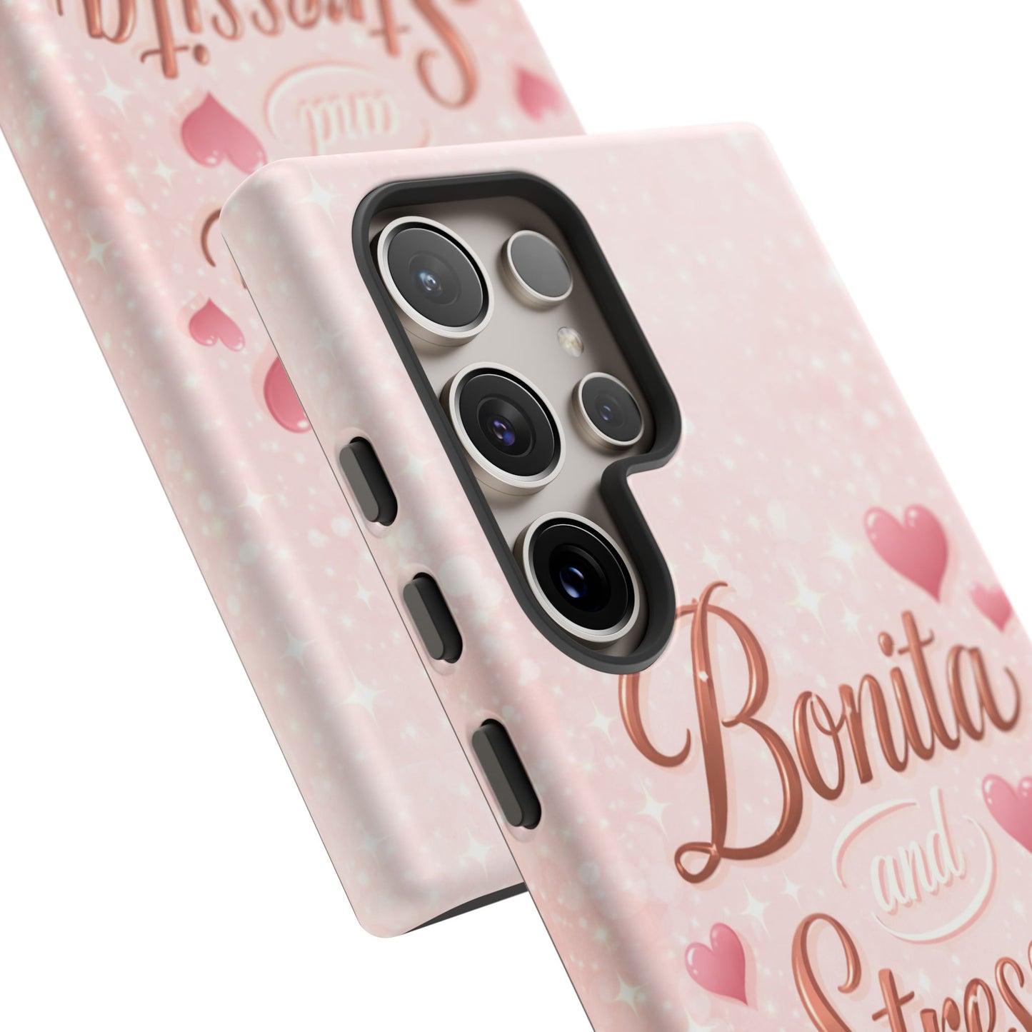 Bonita Stressita Phone Case Cute Latina Aesthetic Pink Coquette Case