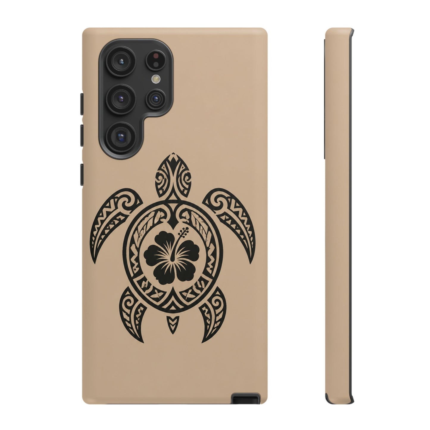 Polynesian Turtle Phone Case | Hawaiian Beach Tough Cover
