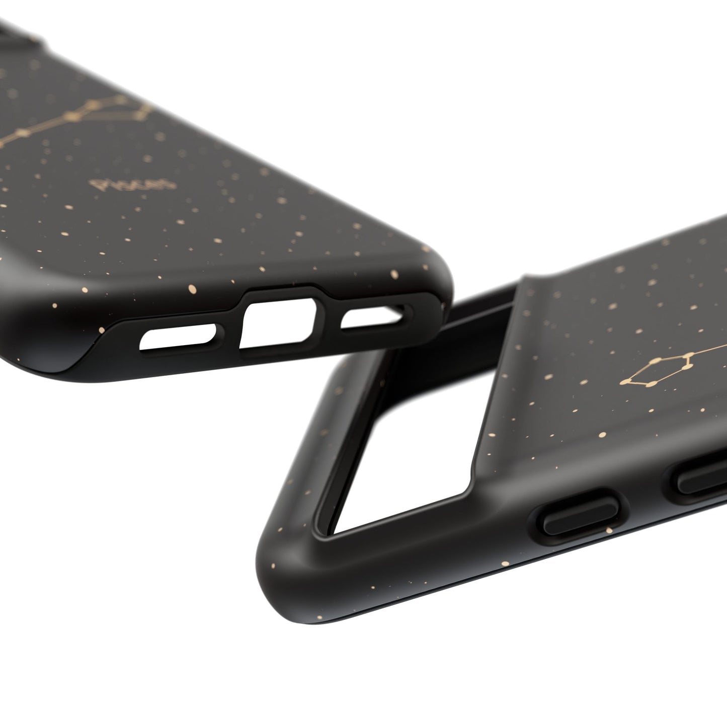 Pisces Zodiac Constellation Phone Case – Luxe Gold Celestial Cover