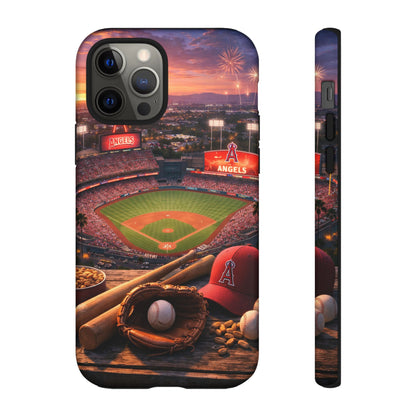 Baseball Stadium Phone Case Sports Fan Ballpark Game Day Tough Case