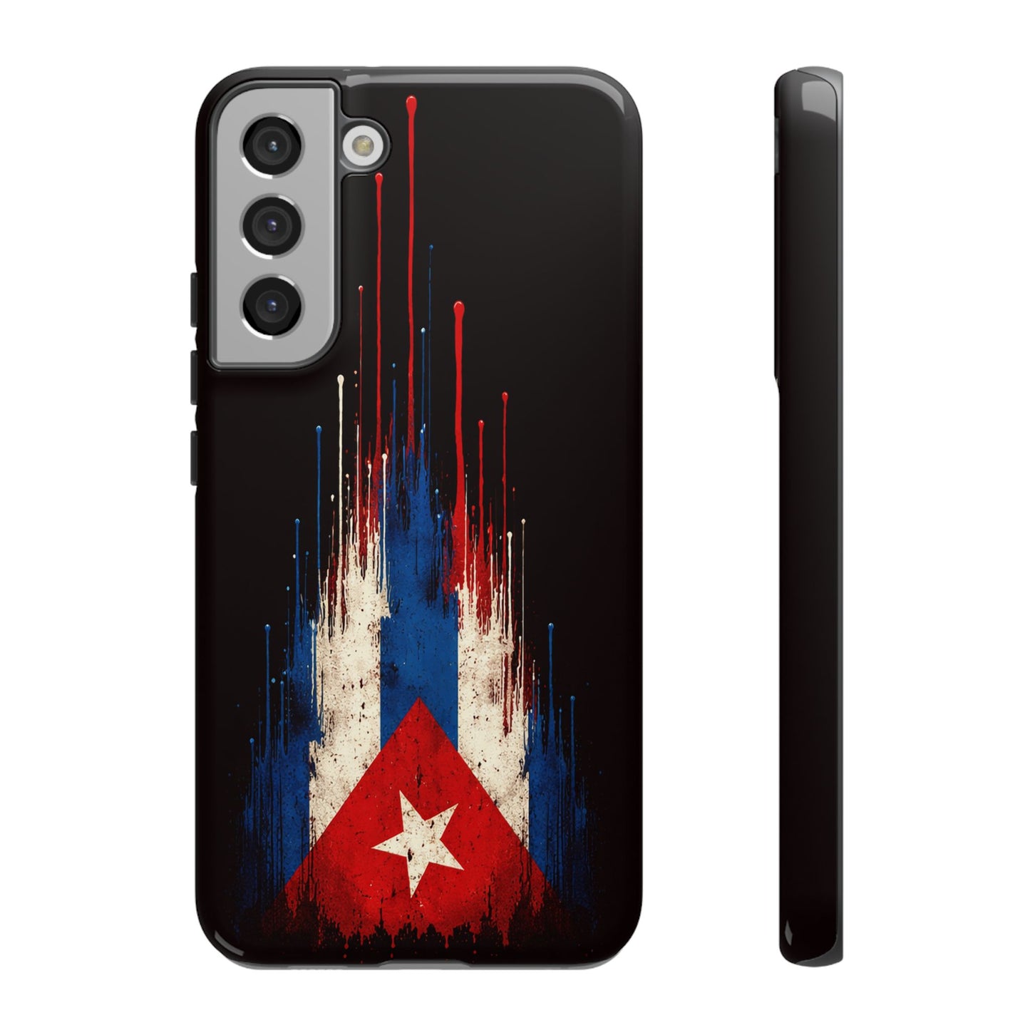 Cuban Flag Phone Case | Cuba Flag Tough Case | Patriotic Cuban Pride iPhone Samsung Protective Cover
