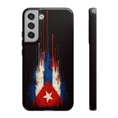 Cuban Flag Phone Case | Cuba Flag Tough Case | Patriotic Cuban Pride iPhone Samsung Protective Cover