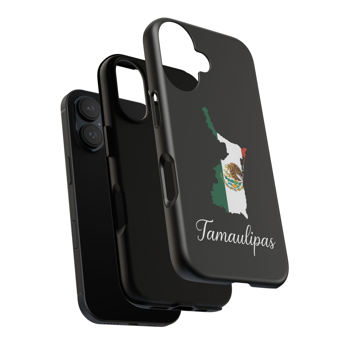 Tamaulipas Mexico Flag Map Phone Case | Mexican American Pride Tough Case for iPhone & Samsung