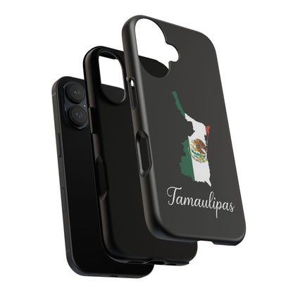 Tamaulipas Mexico Flag Map Phone Case | Mexican American Pride Tough Case for iPhone & Samsung