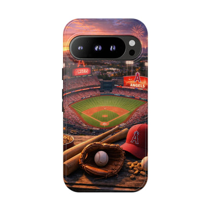 Baseball Stadium Phone Case Sports Fan Ballpark Game Day Tough Case