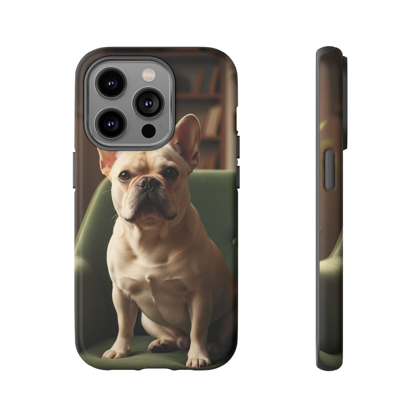 French Bulldog Phone Case – Cute Dog Tough Case (iPhone, Samsung, Pixel)