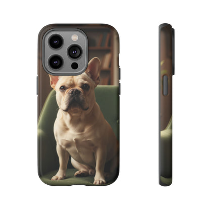 French Bulldog Phone Case – Cute Dog Tough Case (iPhone, Samsung, Pixel)