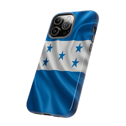 Honduras Flag Phone Case | Honduran Pride Blue & White Flag iPhone & Samsung Tough Protective Case