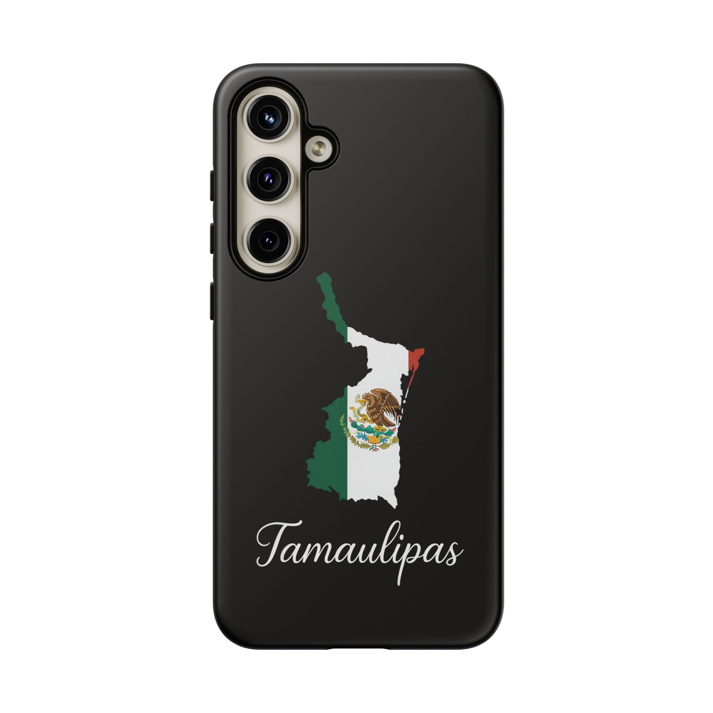 Tamaulipas Mexico Flag Map Phone Case | Mexican American Pride Tough Case for iPhone & Samsung
