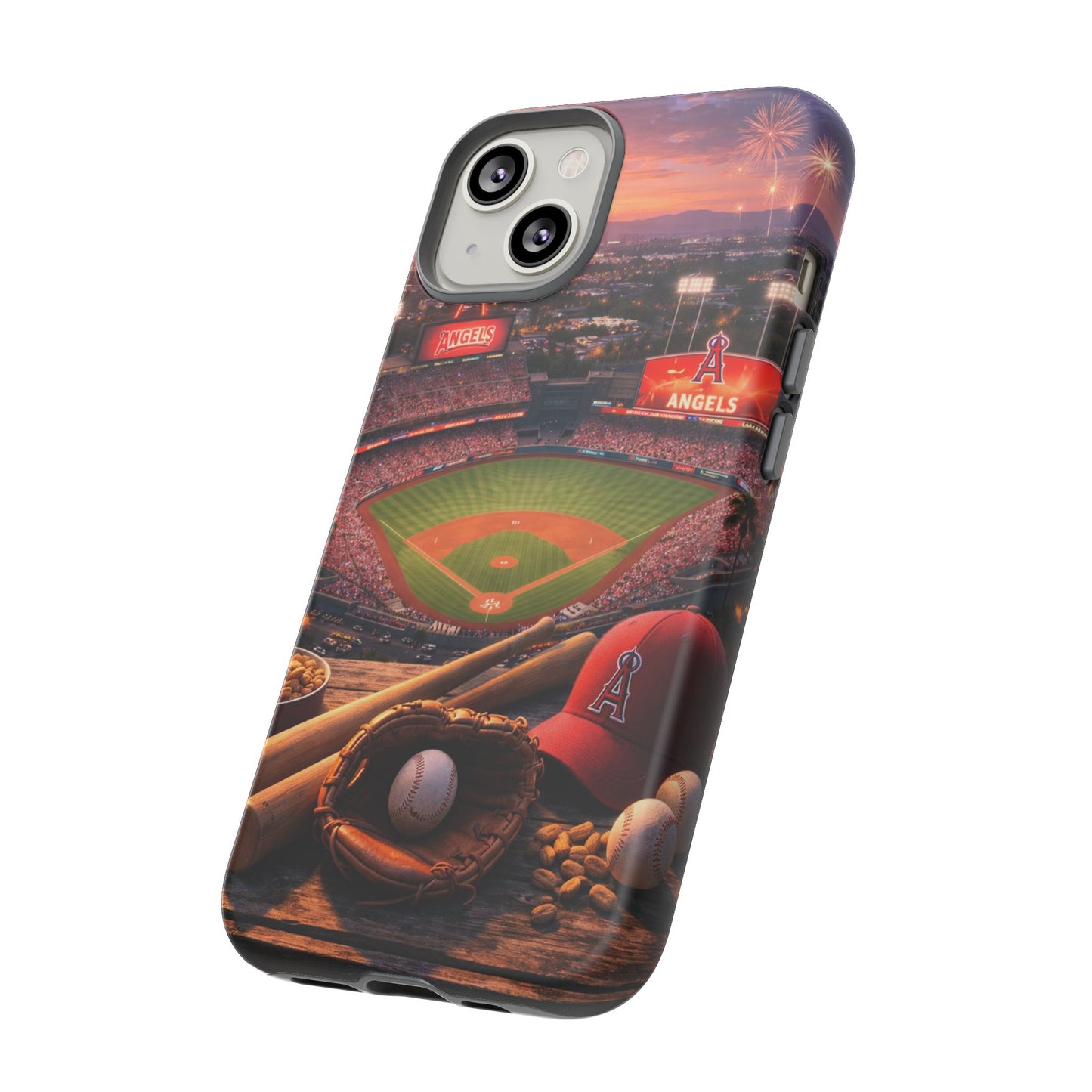 Baseball Stadium Phone Case Sports Fan Ballpark Game Day Tough Case