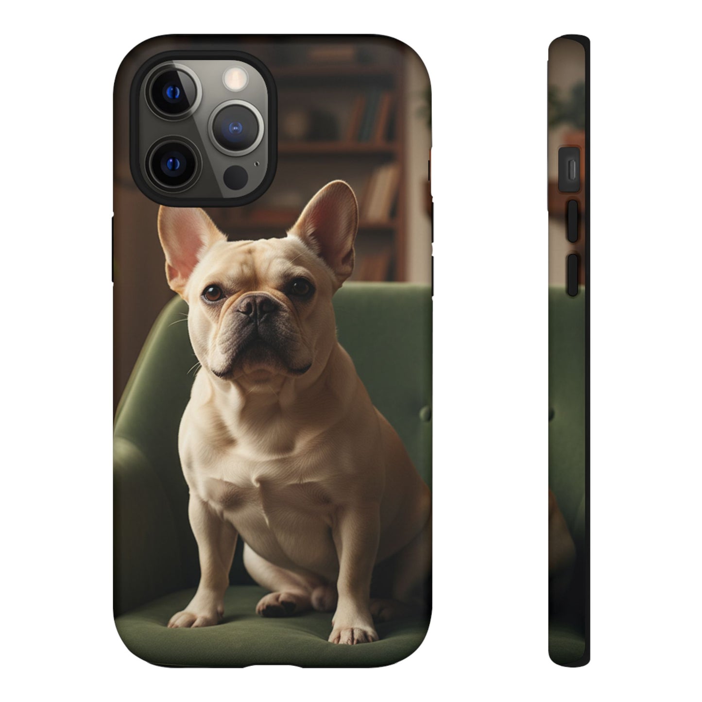 French Bulldog Phone Case – Cute Dog Tough Case (iPhone, Samsung, Pixel)