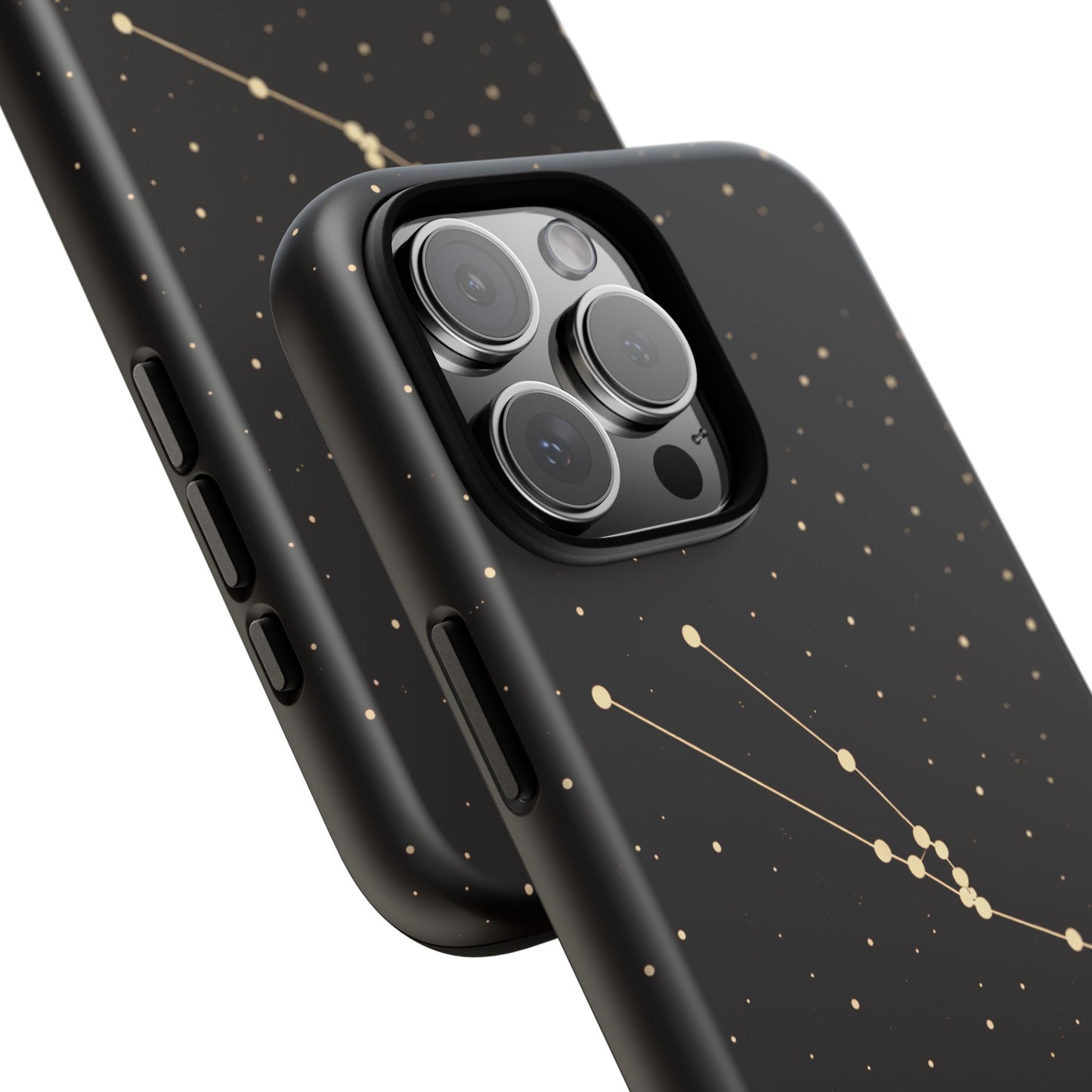 Taurus Zodiac Constellation Phone Case – Luxe Gold Celestial Cover