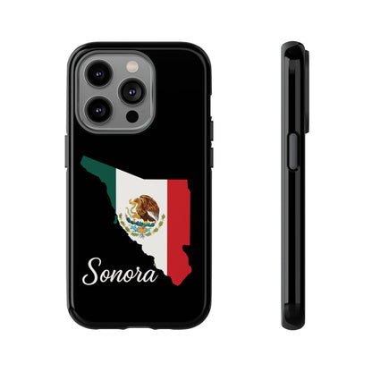 Sonora Mexico Flag Map Phone Case | Mexican American Pride Tough Case for iPhone & Samsung