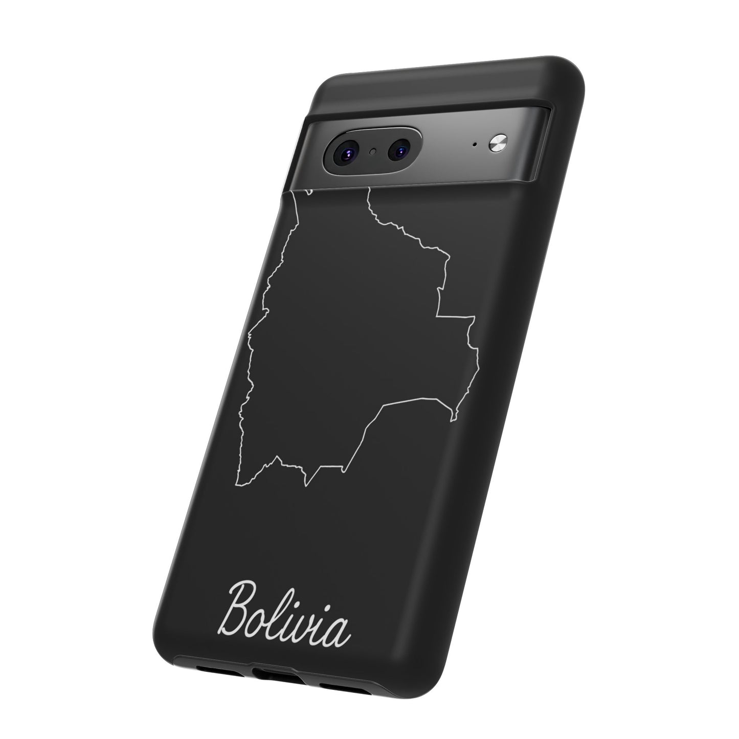 Bolivia Outline Phone Case – Minimal Country Map Tough Cover
