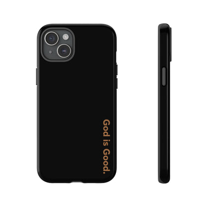 God Is Good Phone Case Minimal Aesthetic Christian Tough Cover
