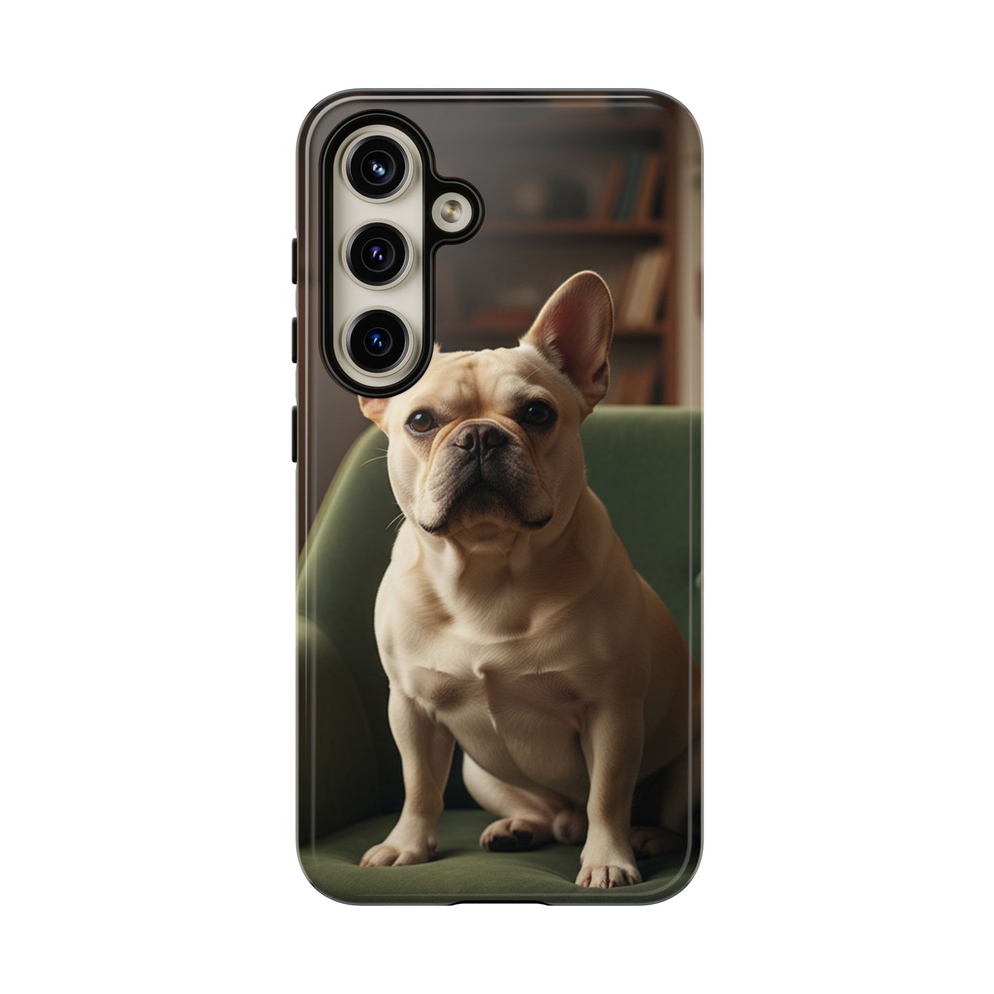French Bulldog Phone Case – Cute Dog Tough Case (iPhone, Samsung, Pixel)