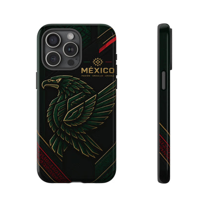 Mexico Eagle Phone Case | Aztec Eagle iPhone Case | Mexican Heritage Cover
