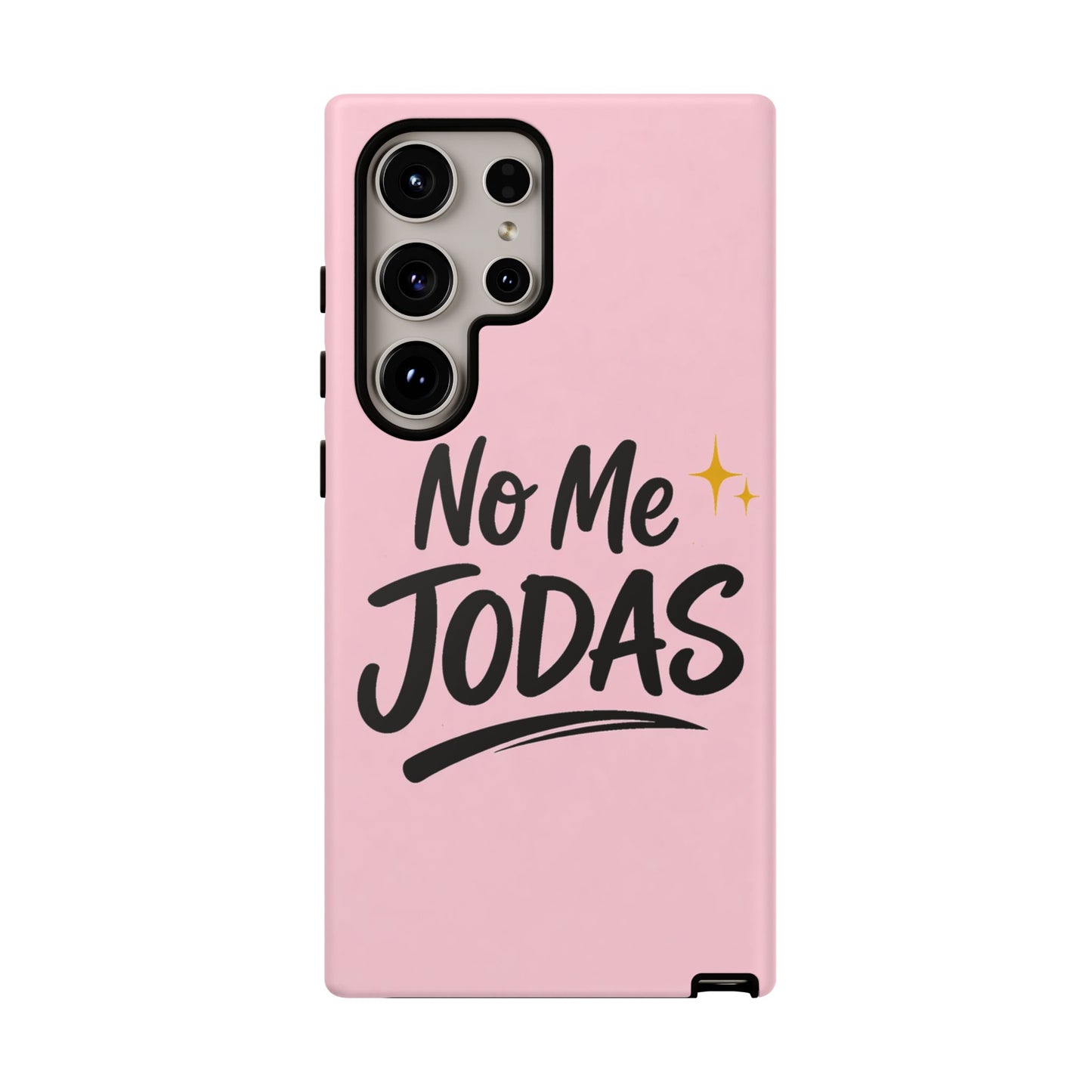 No Me Jodas Phone Case, Spanish Quote Case, Latina Aesthetic Pink Case, Funny Sassy Saying, Trendy Cute Tough Cover