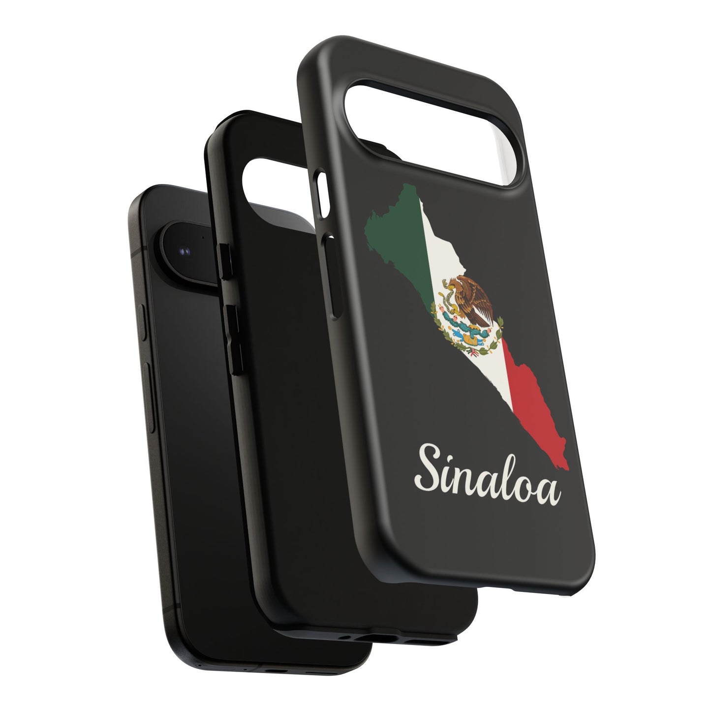 Sinaloa Mexico Flag Map Phone Case | Mexican American Pride Tough Case for iPhone & Samsung