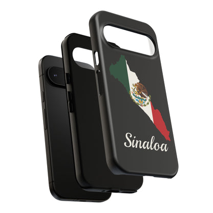 Sinaloa Mexico Flag Map Phone Case | Mexican American Pride Tough Case for iPhone & Samsung