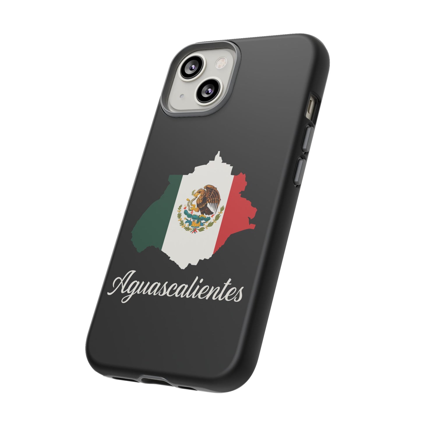 Aguascalientes Mexico Flag Map Phone Case | Mexican American Pride Tough Case for iPhone & Samsung