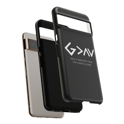 God Is Greater Than The Highs & Lows G>∧∨ Christian Phone Case