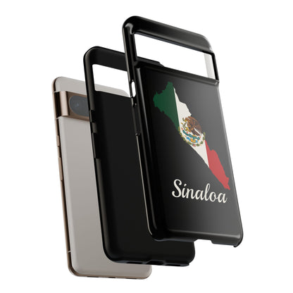 Sinaloa Mexico Flag Map Phone Case | Mexican American Pride Tough Case for iPhone & Samsung