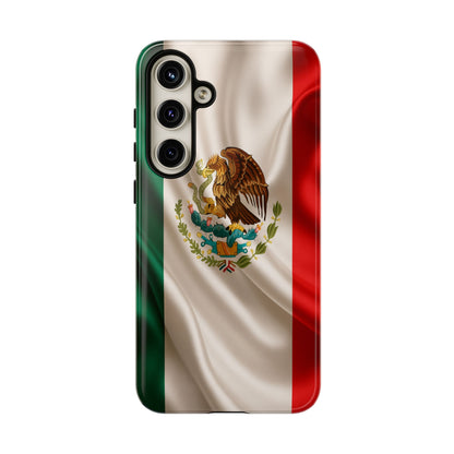 Mexico Flag Phone Case | Mexican Pride iPhone & Samsung Case | Tricolor Aesthetic Tough Protective Cover