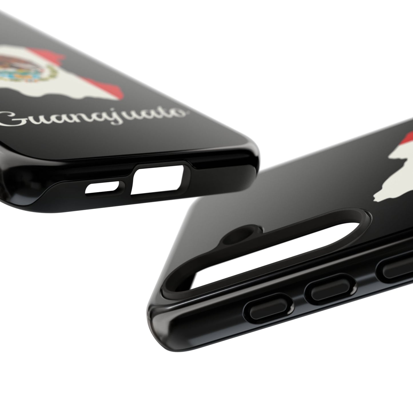 Guanajuato Mexico Flag Map Phone Case | Mexican American Pride Tough Case for iPhone & Samsung