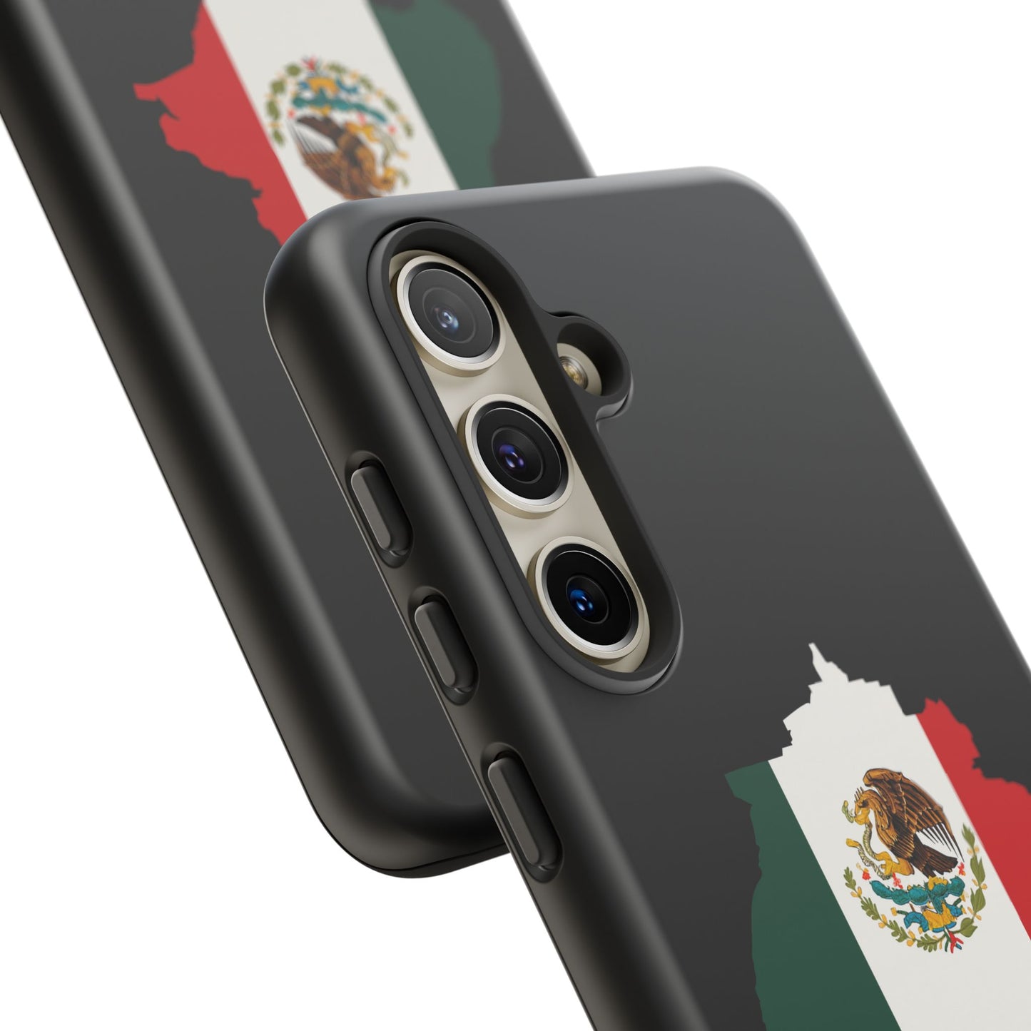 Aguascalientes Mexico Flag Map Phone Case | Mexican American Pride Tough Case for iPhone & Samsung