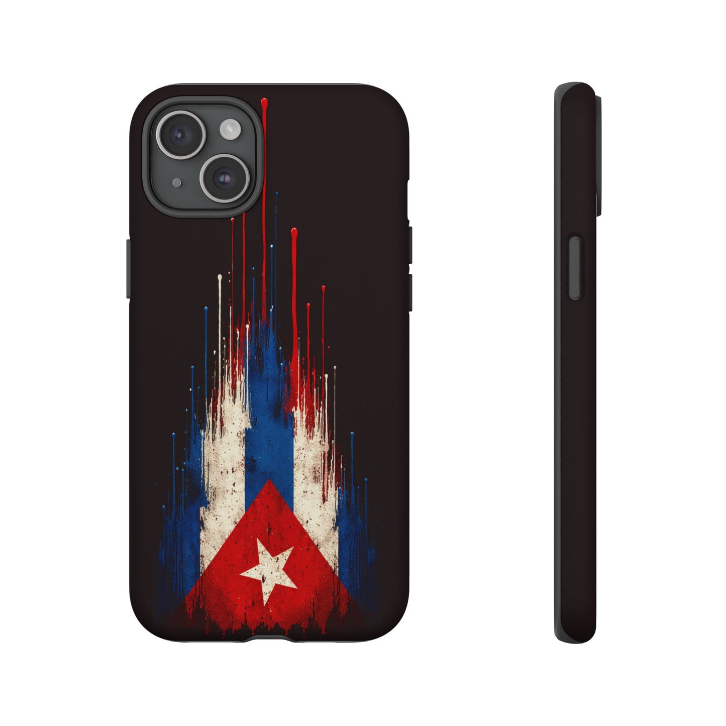Cuban Flag Phone Case | Cuba Flag Tough Case | Patriotic Cuban Pride iPhone Samsung Protective Cover