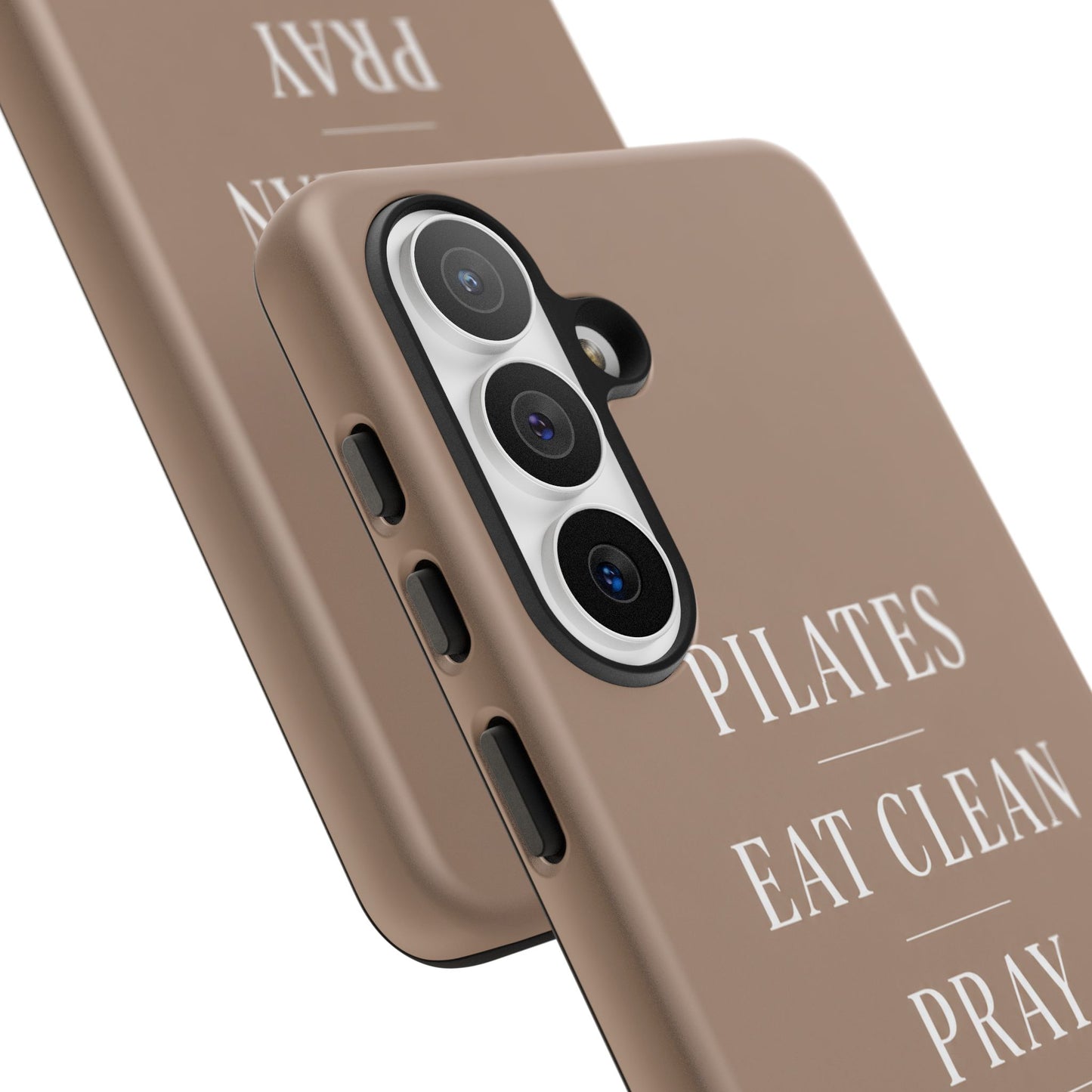 Pilates Phone Case | Eat Clean Pray Sleep Repeat Aesthetic | Wellness Girl Gift