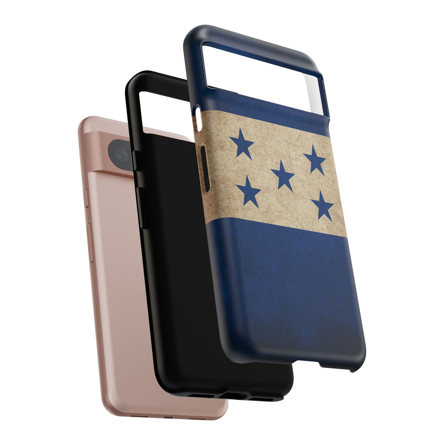 Honduras Flag Phone Case | Vintage Honduran Flag iPhone & Samsung Tough Protective Case