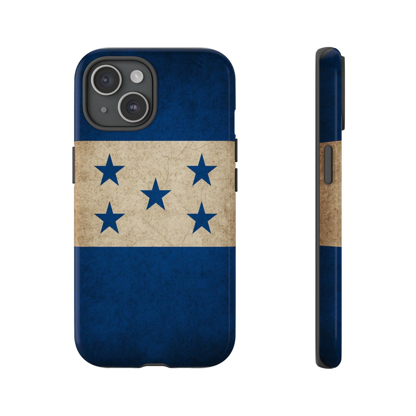 Honduras Flag Phone Case | Vintage Honduran Flag iPhone & Samsung Tough Protective Case